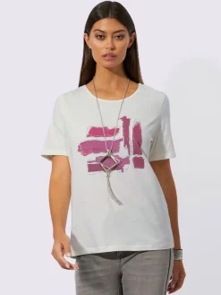 T-shirt à manches courtes 95% coton