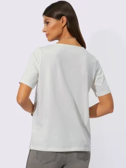 T-shirt à manches courtes 95% coton