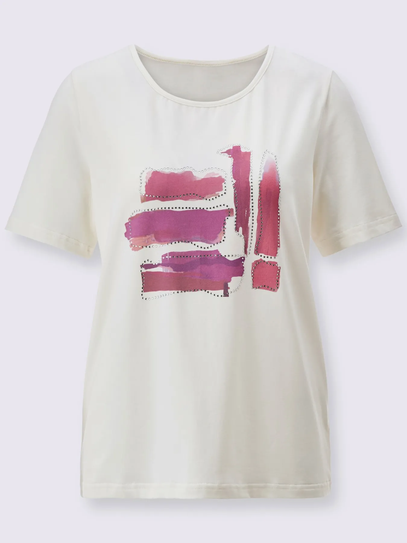 T-shirt à manches courtes 95% coton