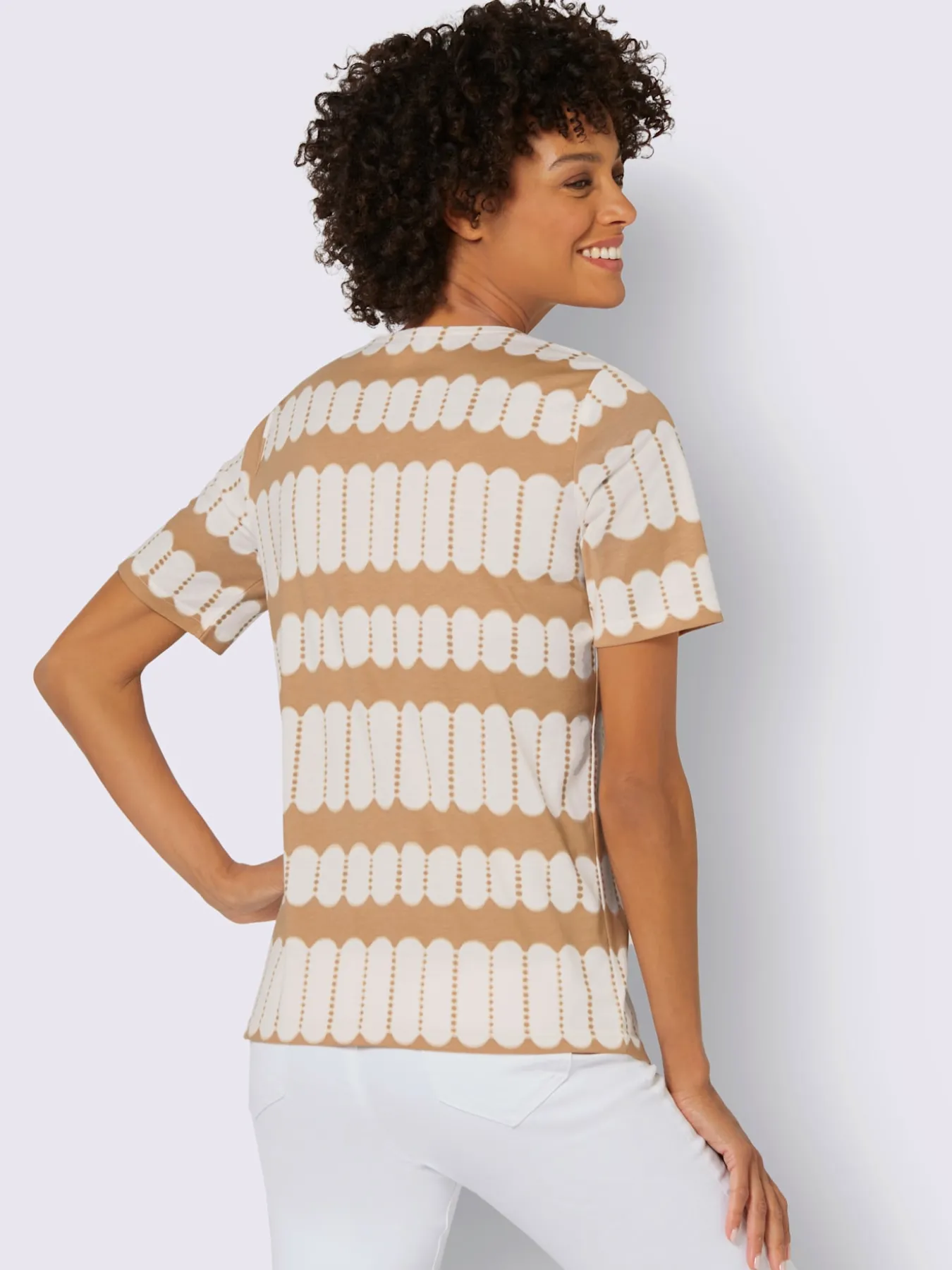 T-shirt à manches courtes 50% coton