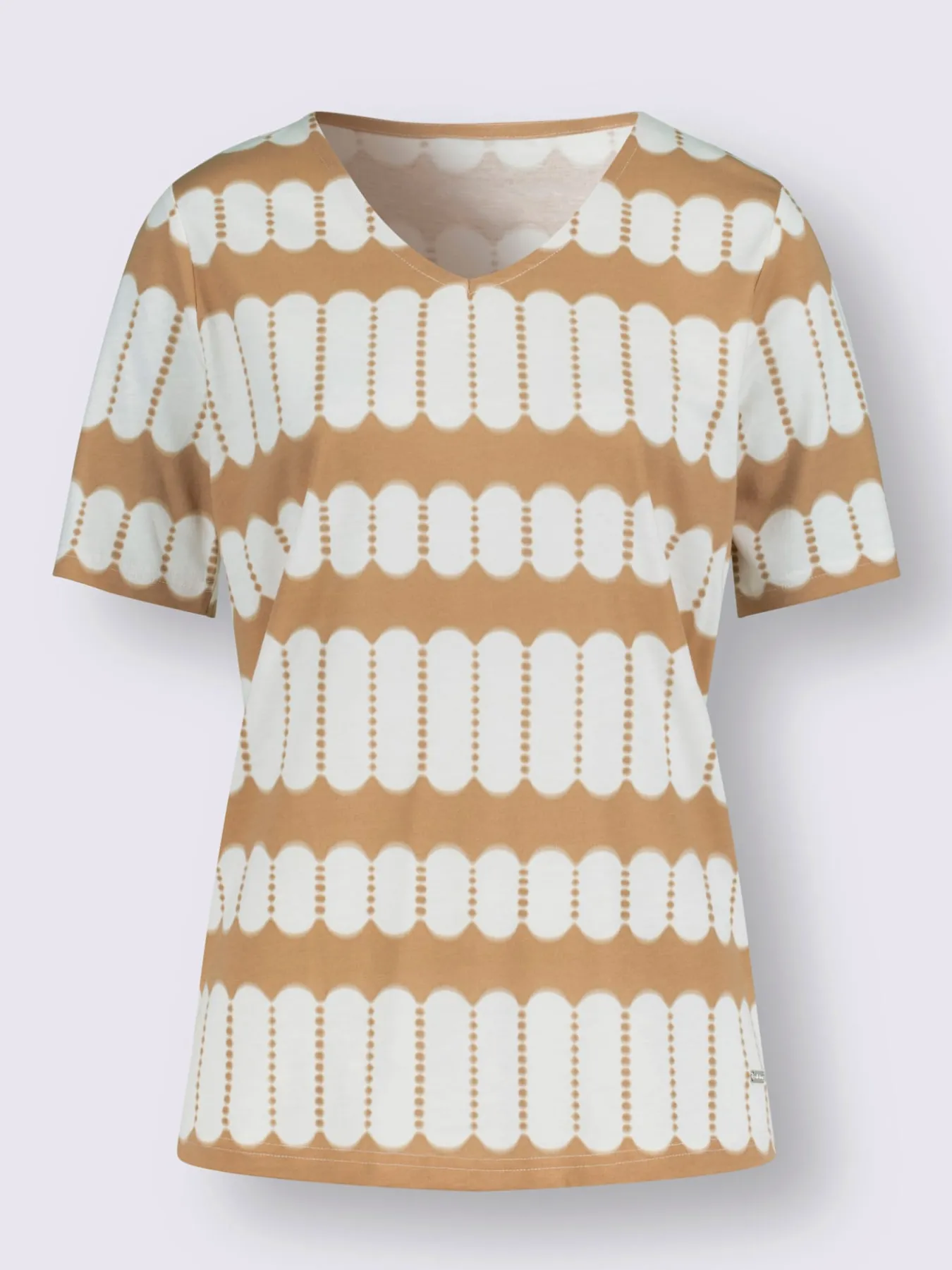 T-shirt à manches courtes 50% coton