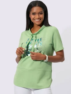 T-shirt à manches courtes 50% modal