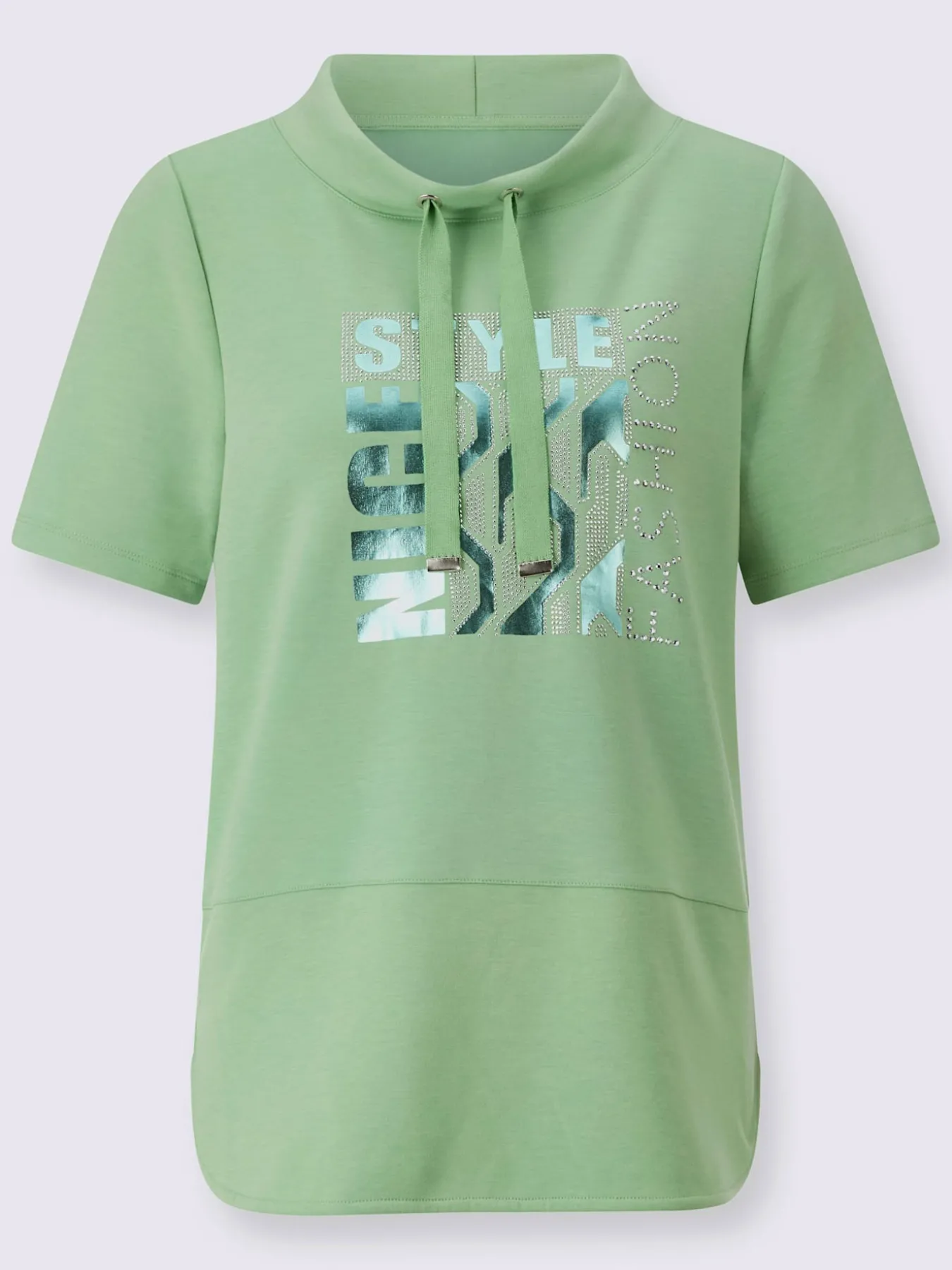 T-shirt à manches courtes 50% modal