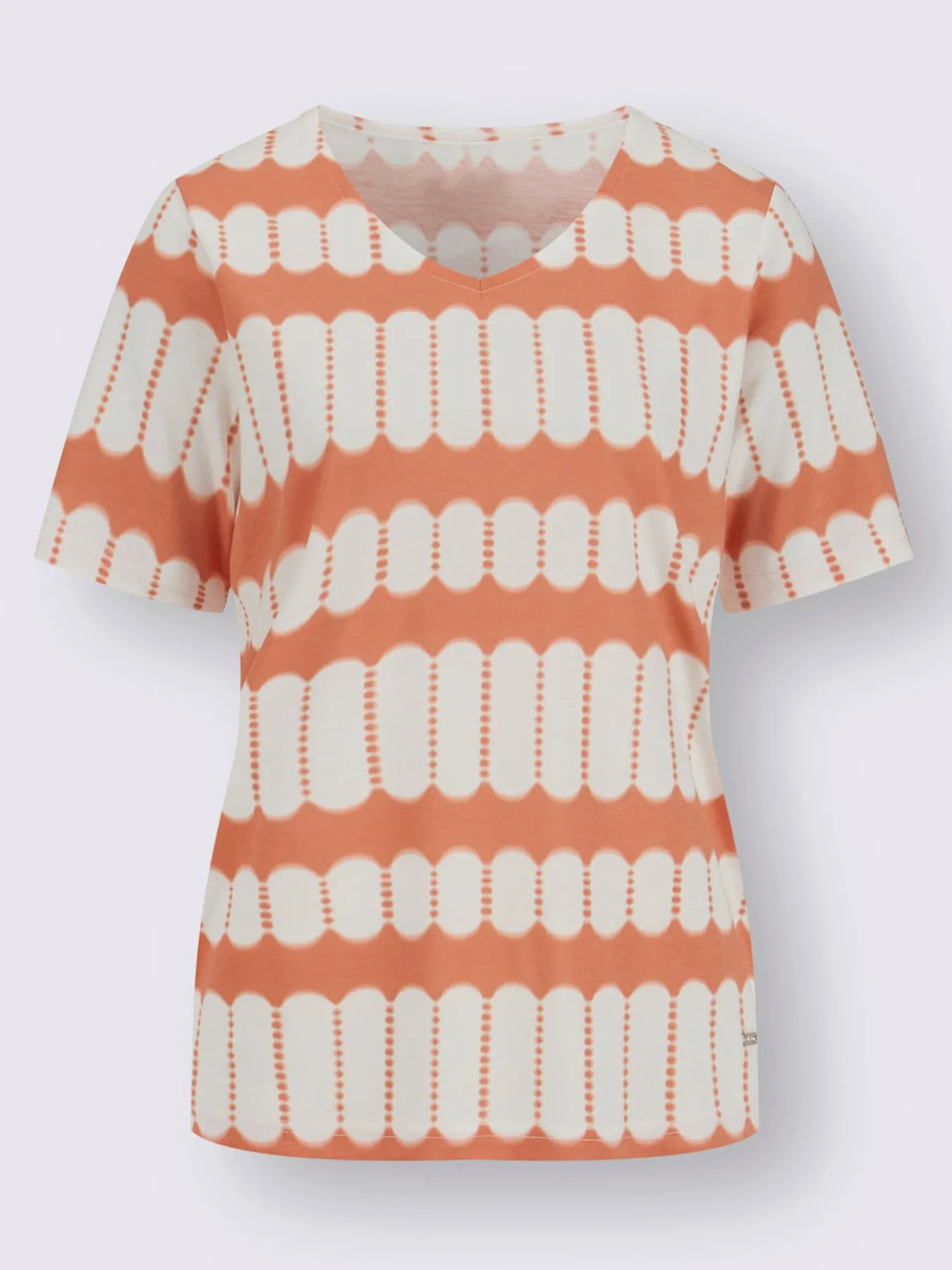 T-shirt à manches courtes 50% coton