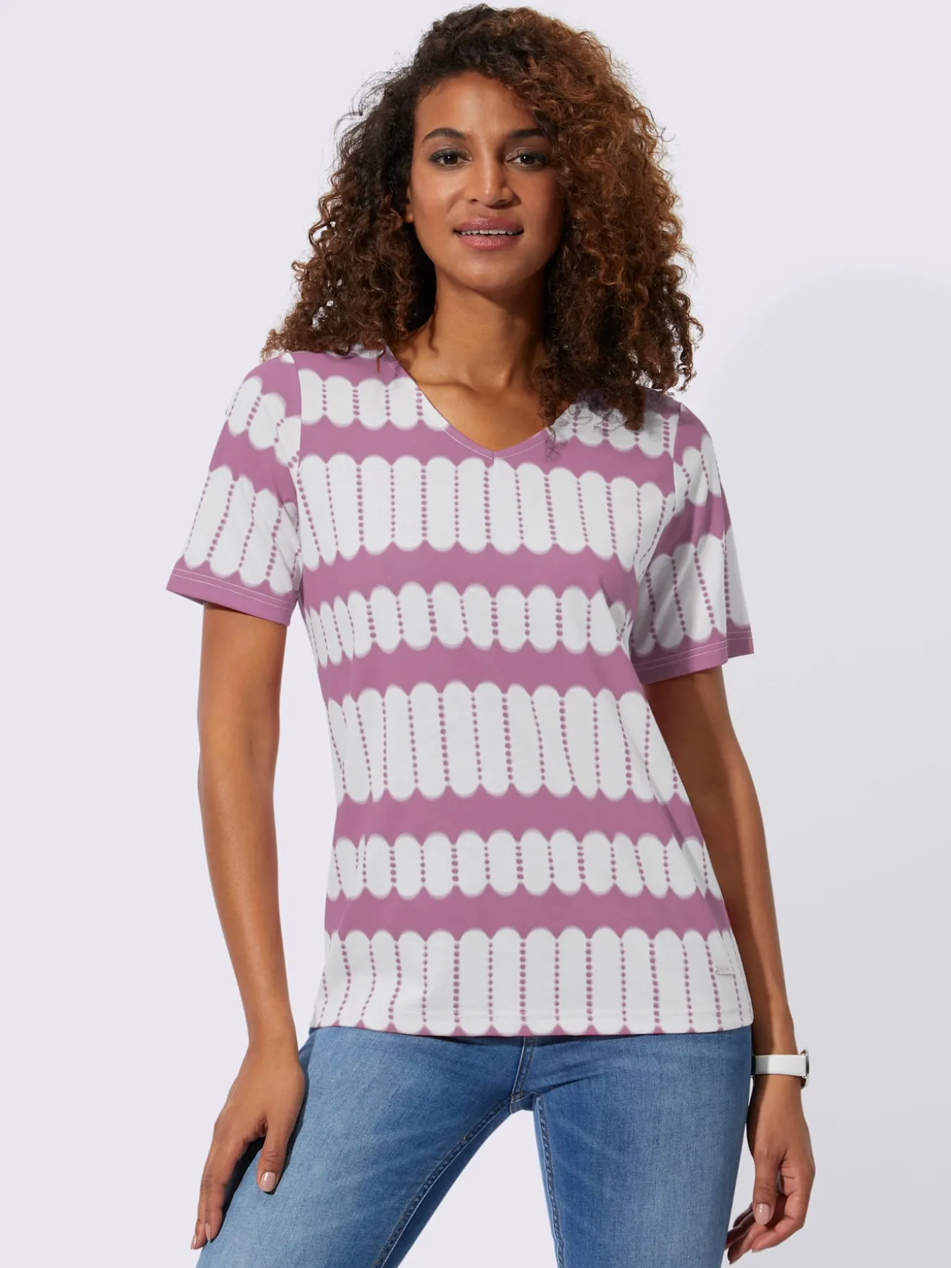 T-shirt à manches courtes 50% coton
