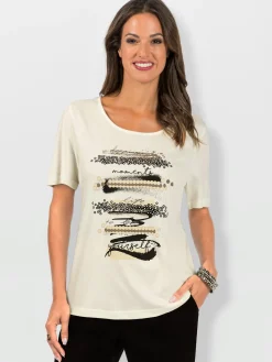 T-shirt à manches courtes 50% coton