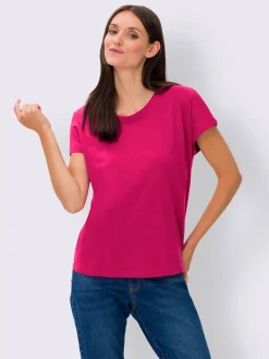 T-shirt à manches courtes 50% modal