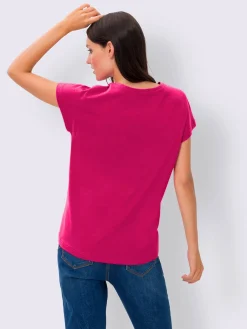 T-shirt à manches courtes 50% modal