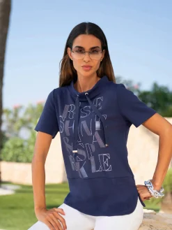 T-shirt à manches courtes 50% modal