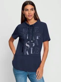 T-shirt à manches courtes 50% modal