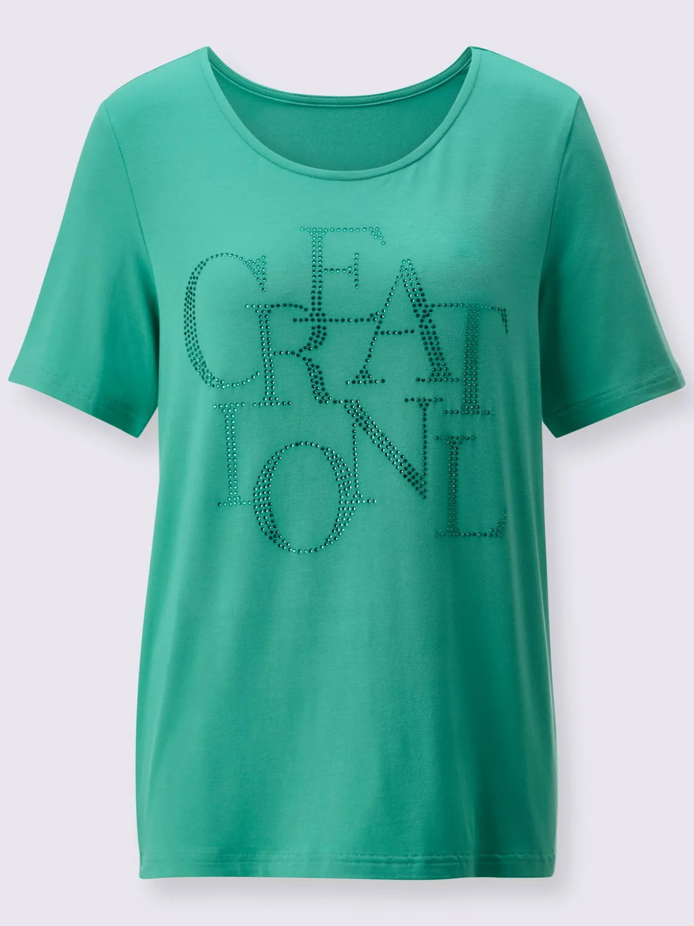 T-shirt à manches courtes avec viscose (ecovero)