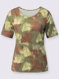 T-shirt à manches courtes avec viscose (ecovero)