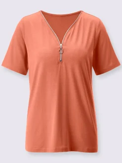 T-shirt à manches courtes avec viscose (ecovero)