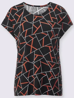 T-shirt à manches courtes avec viscose (ecovero)
