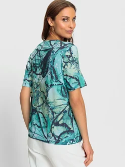 T-shirt à manches courtes avec viscose (ecovero)