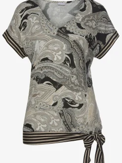 T-shirt à manches courtes belle encolure en v