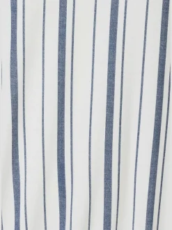 T-shirt à manches courtes design tendance avec rayures verticales