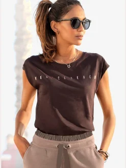 T-shirt à manches courtes encolure ronde