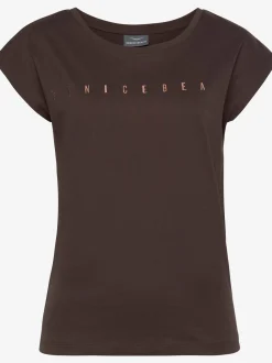 T-shirt à manches courtes encolure ronde