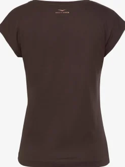 T-shirt à manches courtes encolure ronde