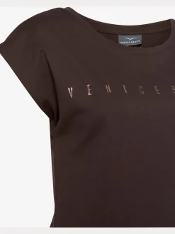 T-shirt à manches courtes encolure ronde