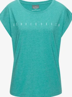 T-shirt à manches courtes encolure ronde