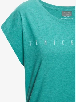 T-shirt à manches courtes encolure ronde