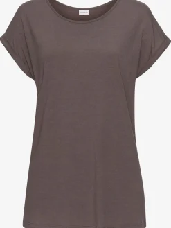 T-shirt à manches courtes encolure ronde