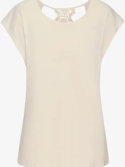 T-shirt à manches courtes encolure ronde