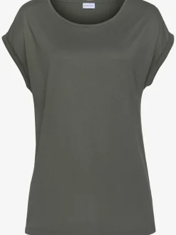 T-shirt à manches courtes encolure ronde