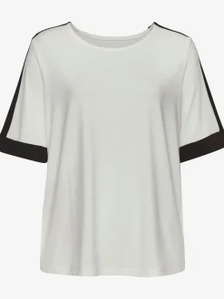 T-shirt à manches courtes encolure ronde
