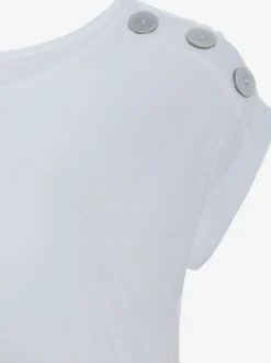 T-shirt à manches courtes encolure ronde