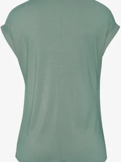 T-shirt à manches courtes encolure ronde
