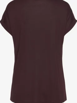T-shirt à manches courtes encolure ronde