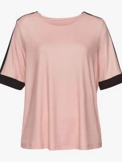 T-shirt à manches courtes encolure ronde