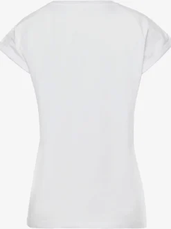 T-shirt à manches courtes encolure ronde
