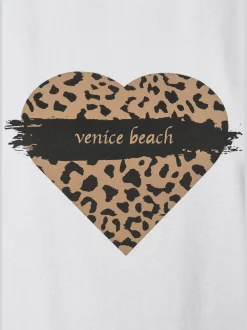 T-shirt à manches courtes encolure ronde