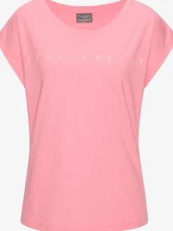 T-shirt à manches courtes encolure ronde