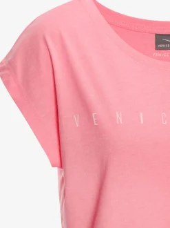 T-shirt à manches courtes encolure ronde