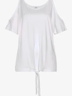 T-shirt à manches courtes encolure ronde
