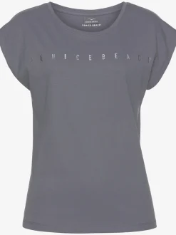T-shirt à manches courtes encolure ronde