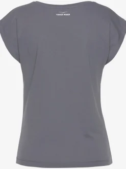 T-shirt à manches courtes encolure ronde