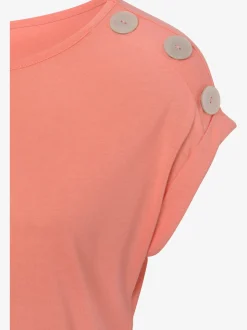 T-shirt à manches courtes encolure ronde