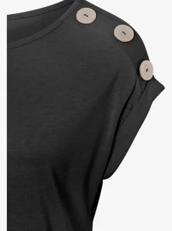 T-shirt à manches courtes encolure ronde