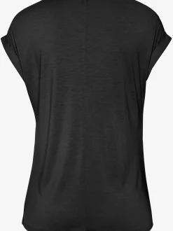 T-shirt à manches courtes encolure ronde