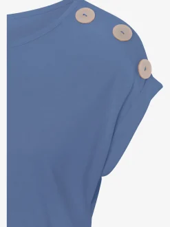 T-shirt à manches courtes encolure ronde