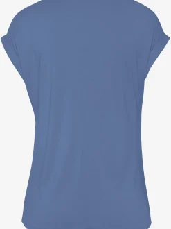 T-shirt à manches courtes encolure ronde