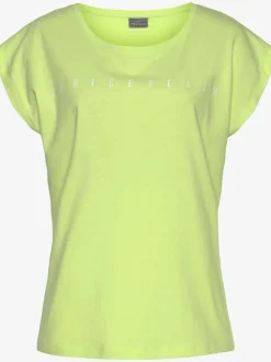 T-shirt à manches courtes encolure ronde