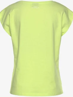 T-shirt à manches courtes encolure ronde