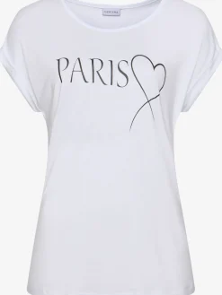 T-shirt à manches courtes encolure ronde
